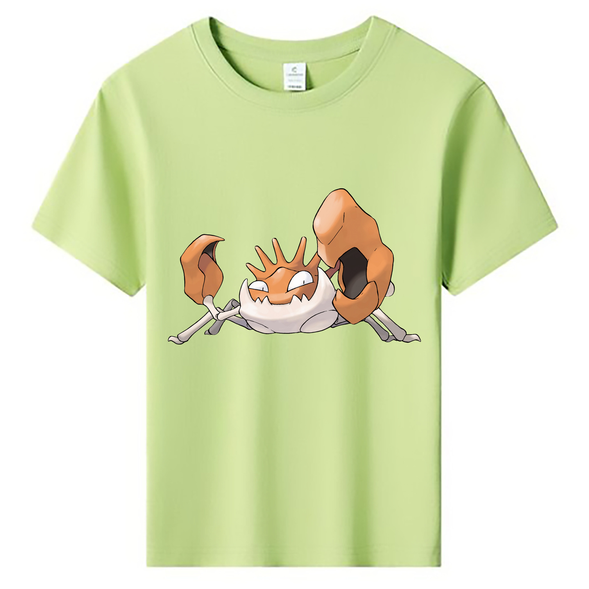 （画像用） ポケットモンスター Pokémon 綿100％キッズTシャツ（フロントプリント）